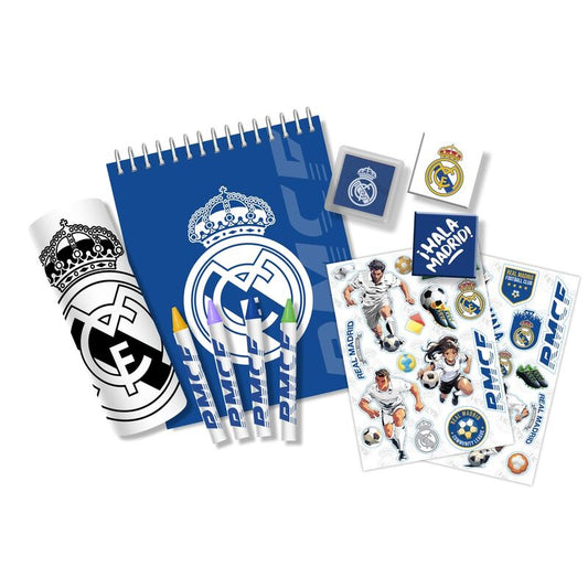 Imagen 2 - Maletin 3D Papeleria Real Madrid