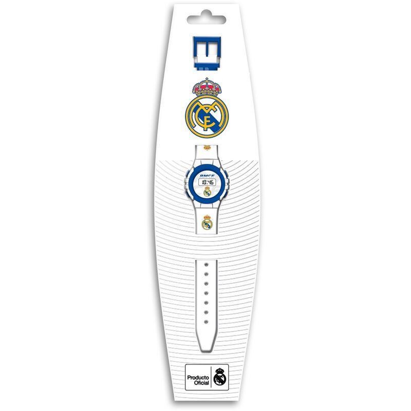 Imagen de Reloj Digital Real Madrid 2 parte de nuestra colección en Espadas y más, sitio oficial.