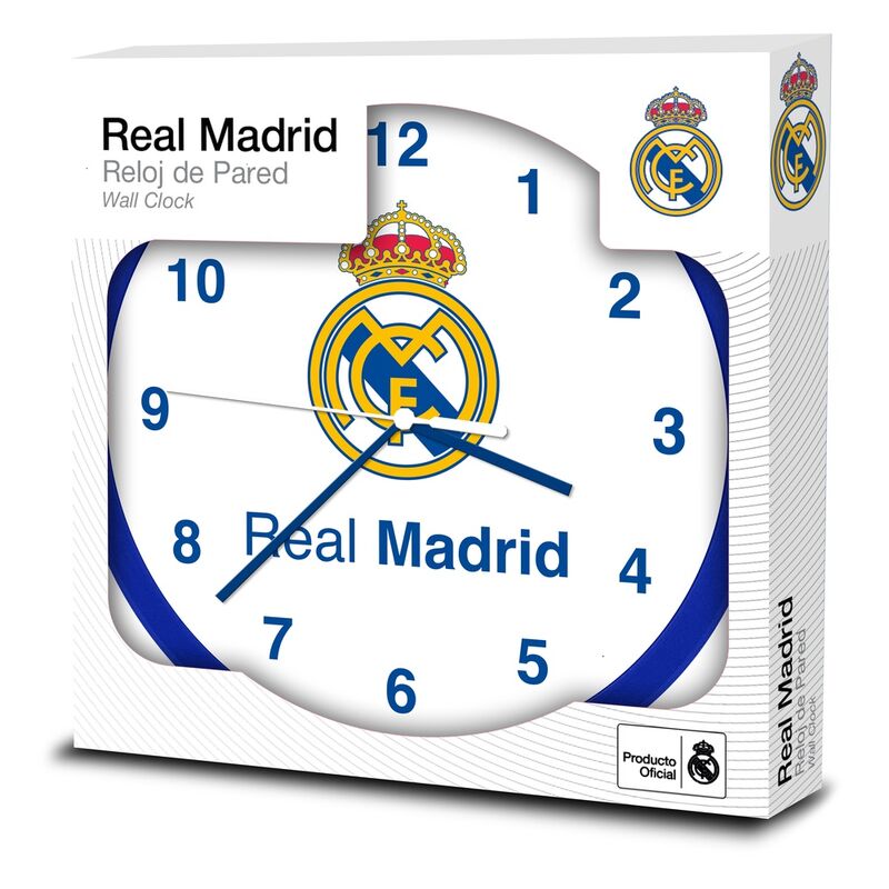 Imagen 2 - Reloj Pared Real Madrid