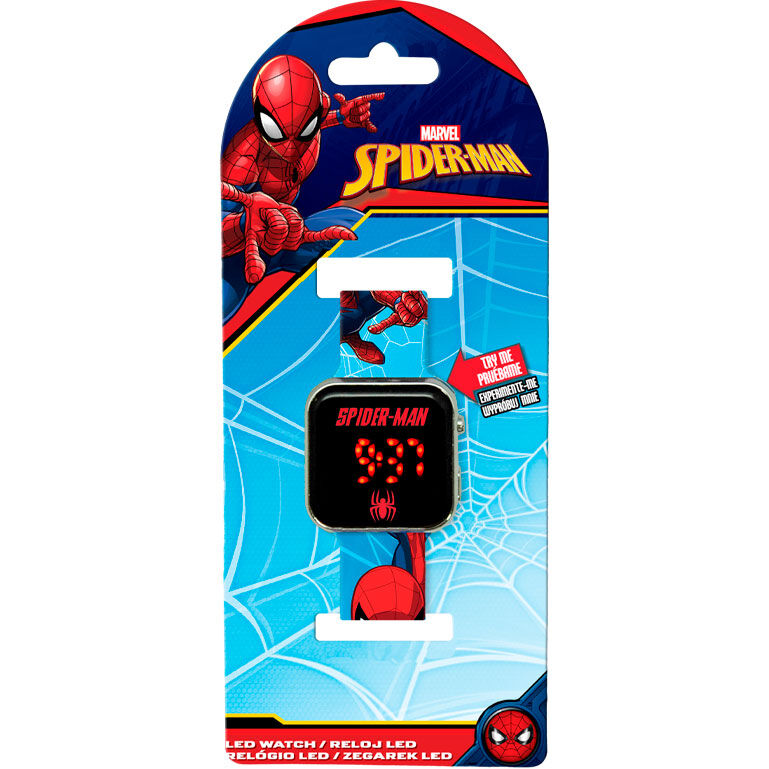Imagen 2 - Reloj Led Spiderman Marvel