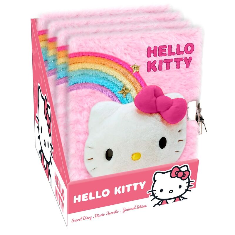 Imagen 3 - Diario Peluche Hello Kitty