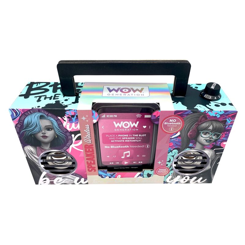 Imagen 3 - Altavoz Inalambrico Wow Generation