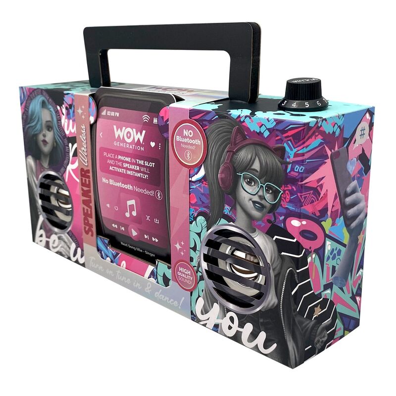 Imagen 4 - Altavoz Inalambrico Wow Generation