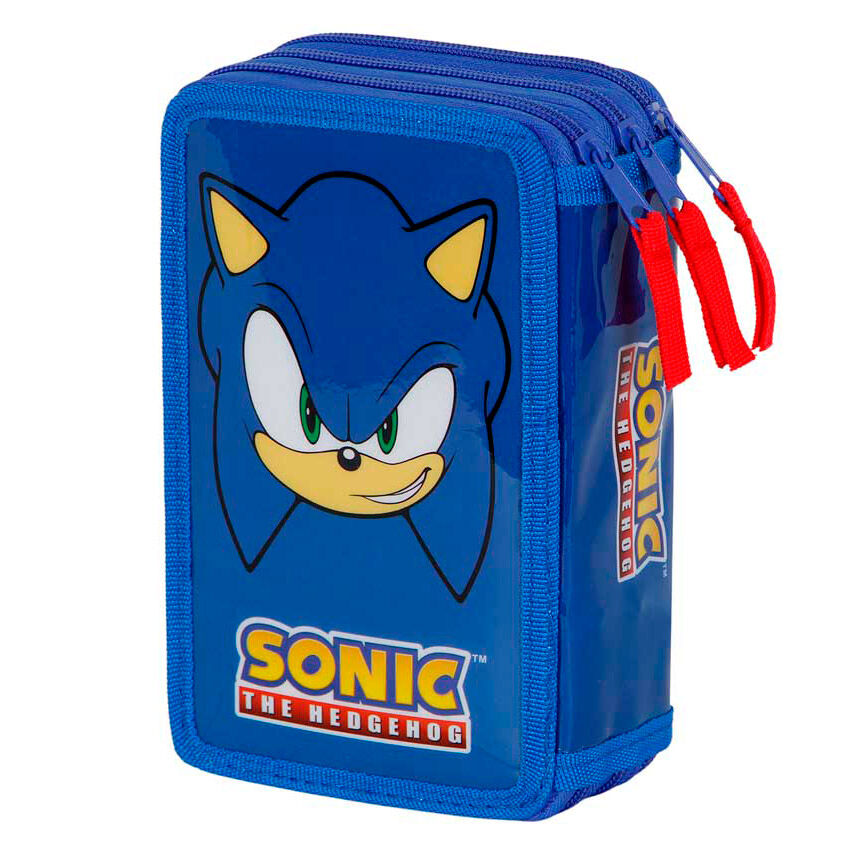 Imagen 3 - Plumier Sonic The Hedgehog