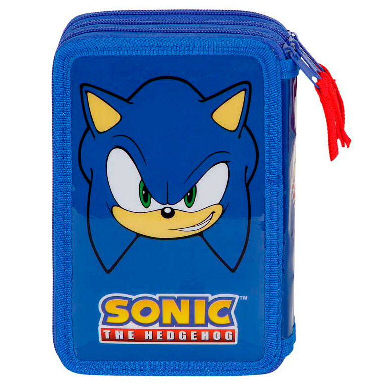 Imagen 2 - Plumier Sonic The Hedgehog