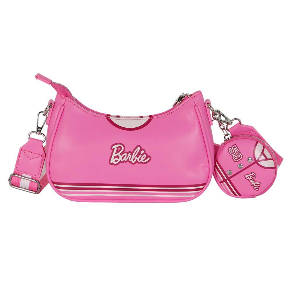 Imagen de Bolso Varsity Barbie parte de nuestra colección en Espadas y más, sitio oficial.