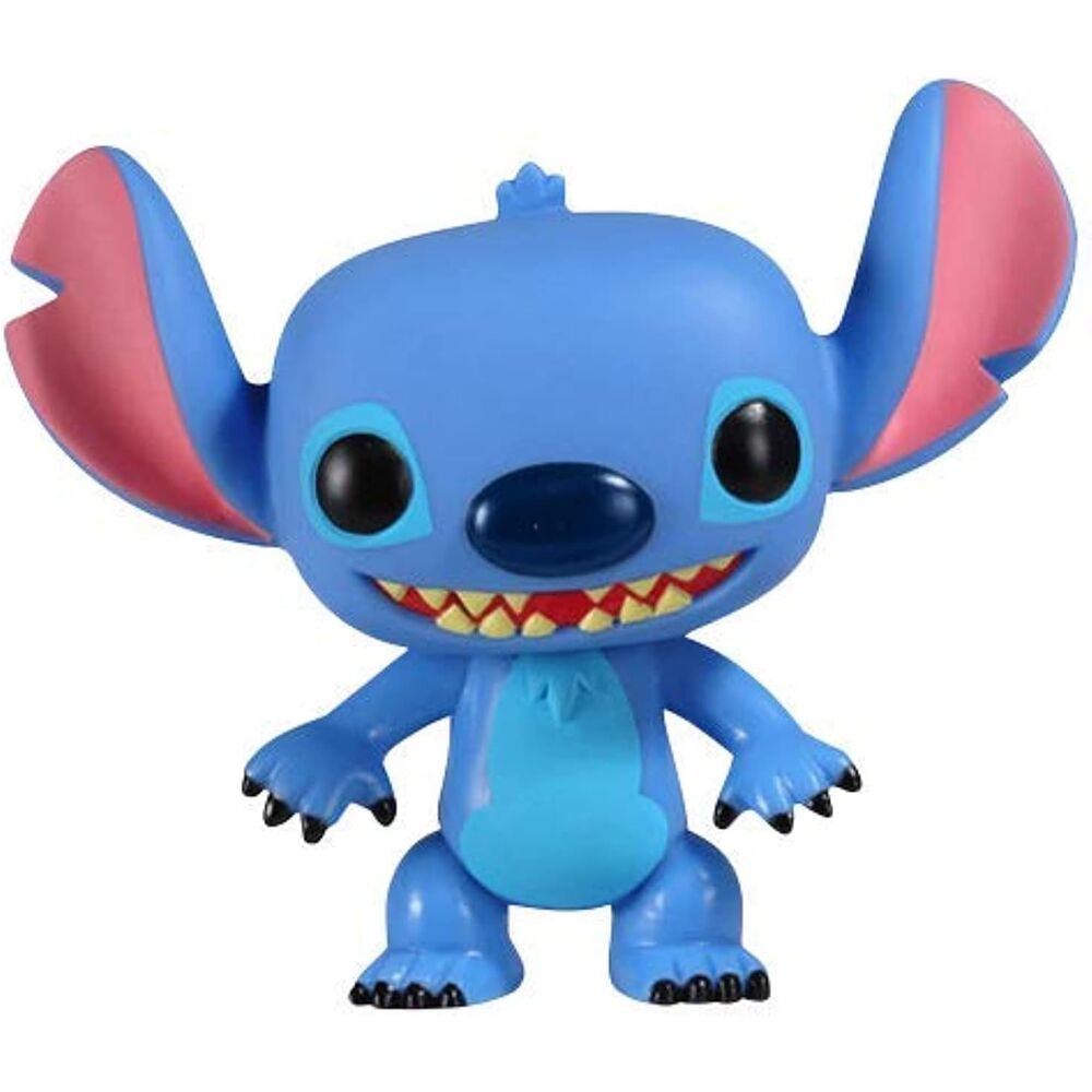 Imagen de Figura Pop Disney Stitch parte de nuestra colección en Espadas y más, sitio oficial.