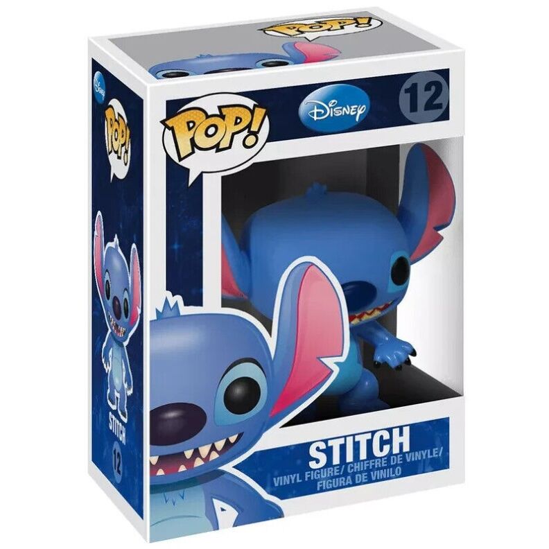 Imagen de Figura Pop Disney Stitch parte de nuestra colección en Espadas y más, sitio oficial.