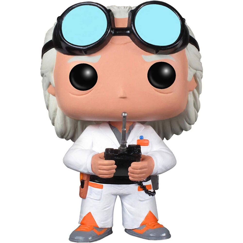 Imagen de Figura Pop Regreso Al Futuro Dr Emmet Brown parte de nuestra colección en Espadas y más, sitio oficial.