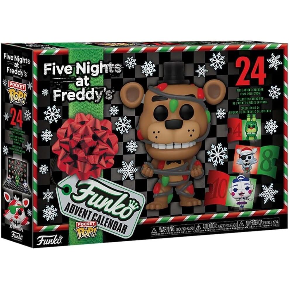 Imagen 1 - Calendario Adviento Five Nights At Freddys