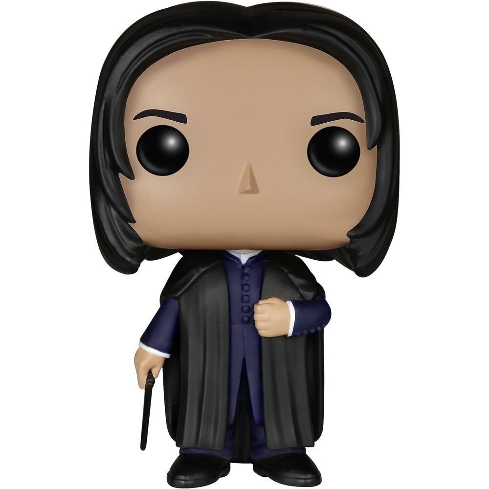 Imagen de Figura Pop Harry Potter Severus Snape parte de nuestra colección en Espadas y más, sitio oficial.