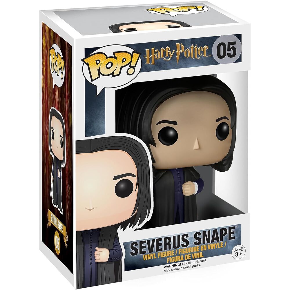 Imagen de Figura Pop Harry Potter Severus Snape parte de nuestra colección en Espadas y más, sitio oficial.