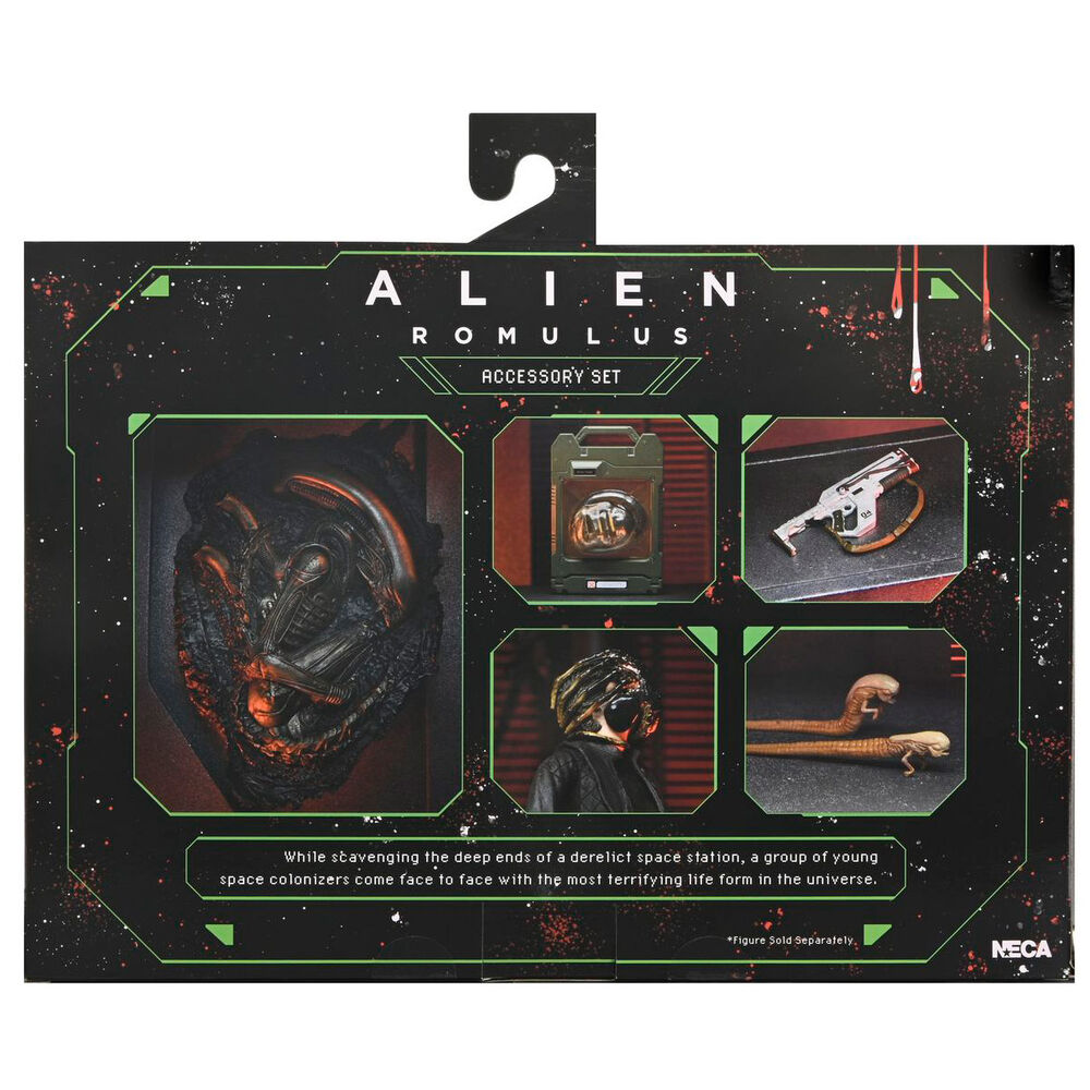 Imagen de Accesorios Alien Romulus 10Pzs parte de nuestra colección en Espadas y más, sitio oficial.