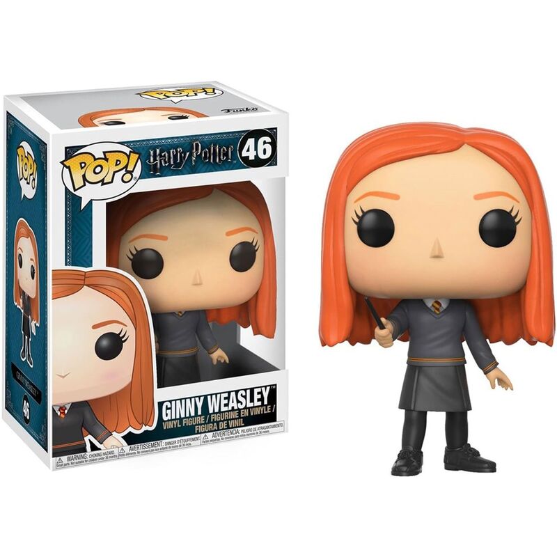 Imagen 1 - Figura Pop Harry Potter Ginny Weasley