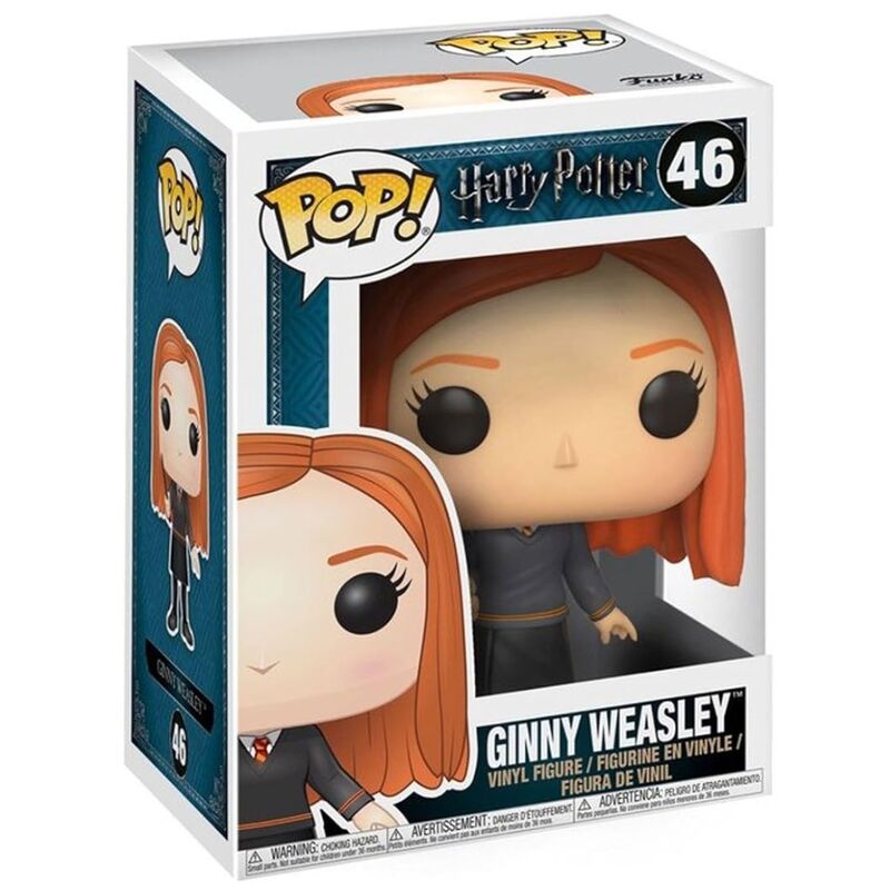 Imagen 3 - Figura Pop Harry Potter Ginny Weasley
