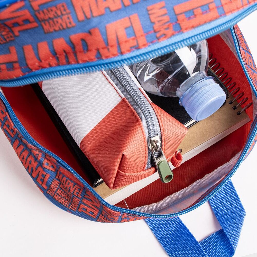 Imagen de Mochila Los Vengadores Marvel 31Cm parte de nuestra colección en Espadas y más, sitio oficial.