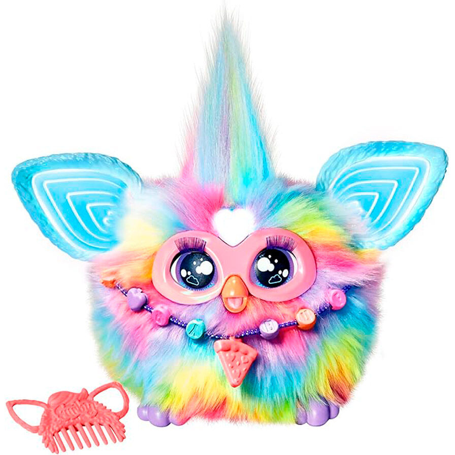Imagen 1 de Muñeco Interactivo Tie Dye Furby Español