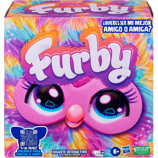 Imagen 2 de Muñeco Interactivo Tie Dye Furby Español