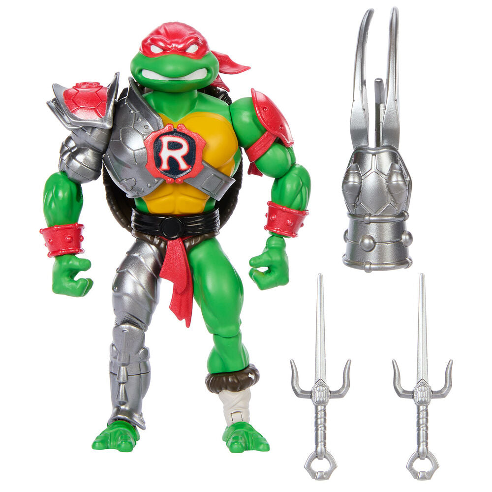 Imagen 1 - Figura Raphael Turtles Of Grayskull Masters Of The Universe 14Cm