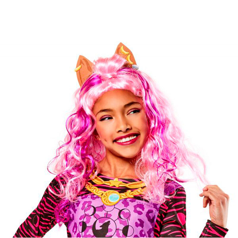 Imagen 1 - Peluca Clawdeen Monster High Infantil