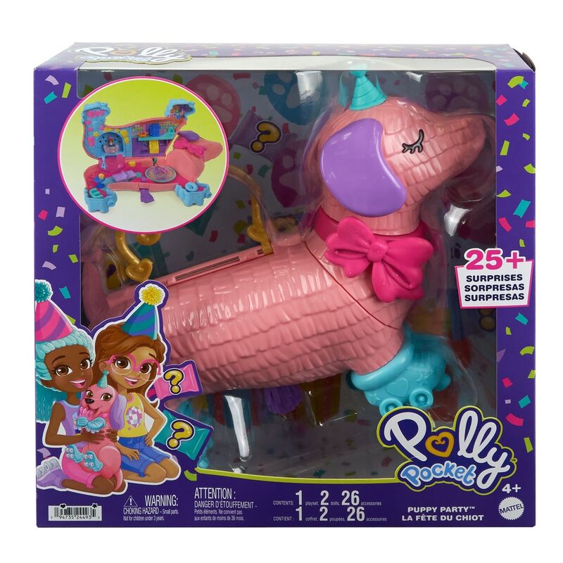 Imagen de Piñata Puppy Polly Pocket parte de nuestra colección en Espadas y más, sitio oficial.