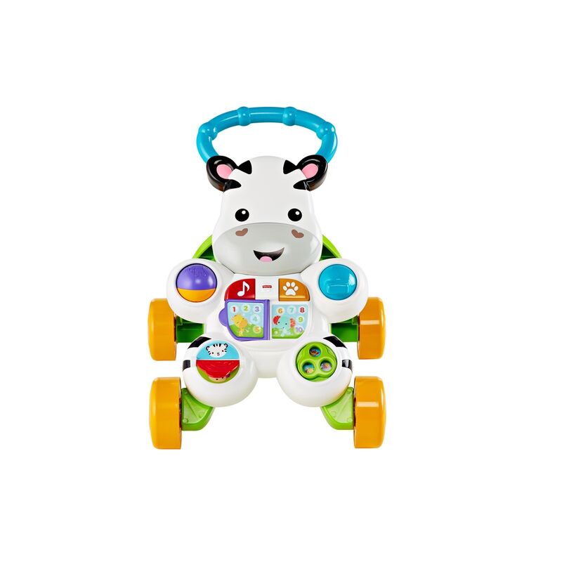 Imagen 1 - Andador Ríe Y Aprende Cebra Parlanchina Primeros Pasos