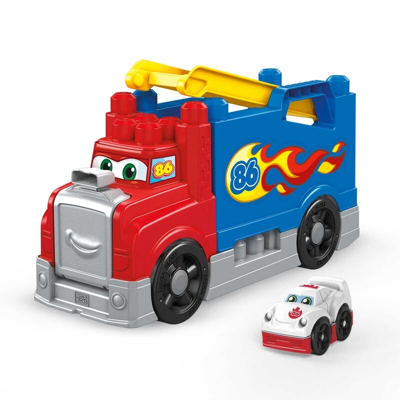 Imagen de Camion Carreras Y Construccion Mega Bloks 16Pzs parte de nuestra colección en Espadas y más, sitio oficial.
