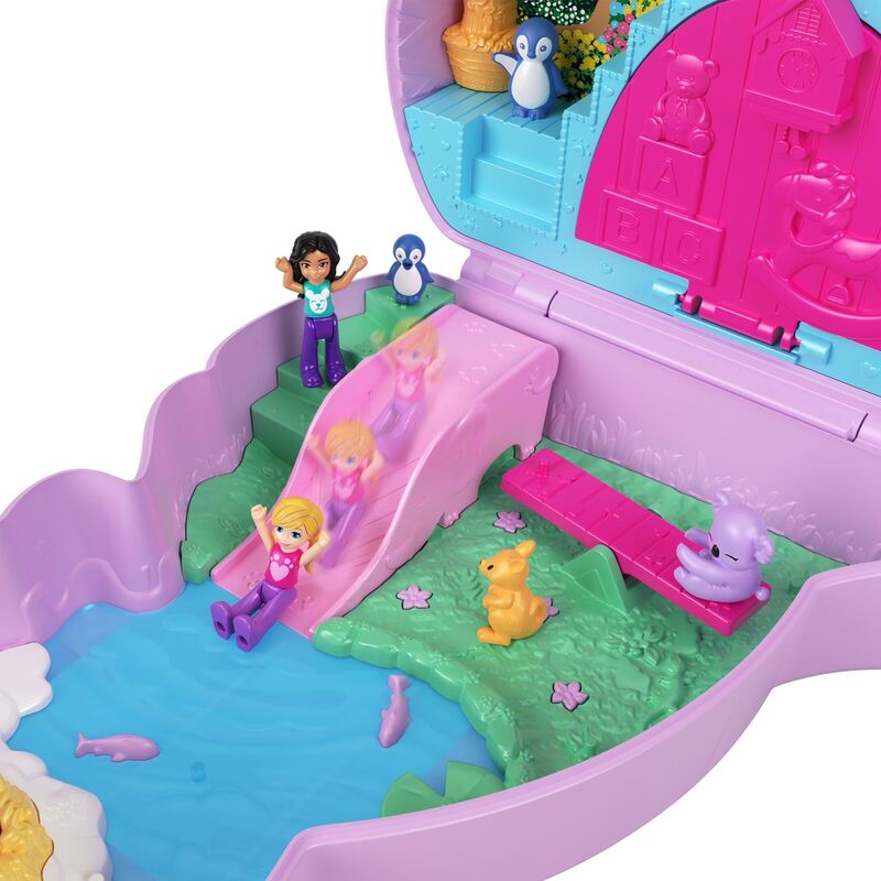 Imagen 4 - Bolso Canguro Polly Pocket