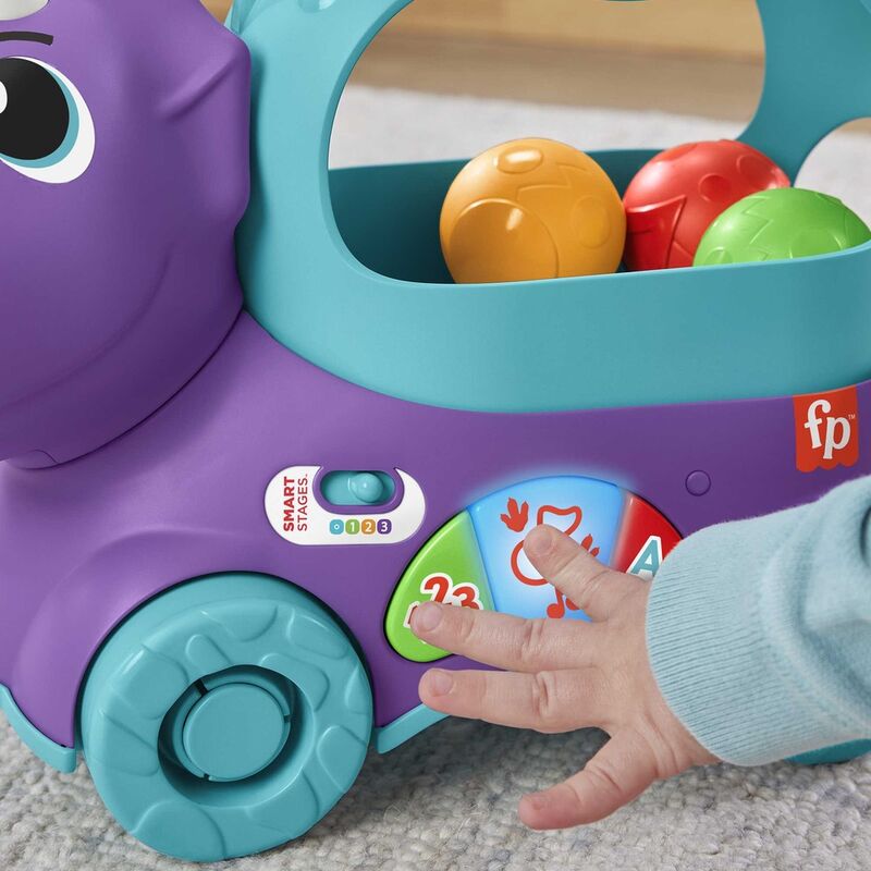 Imagen 3 - Dinosaurio De Juguete De Arrastre