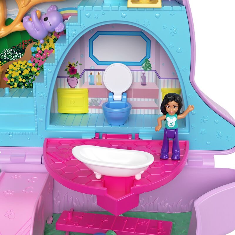 Imagen 5 - Bolso Canguro Polly Pocket