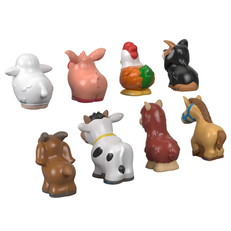 Imagen 5 - Blister 8 Animales De La Granja Little People