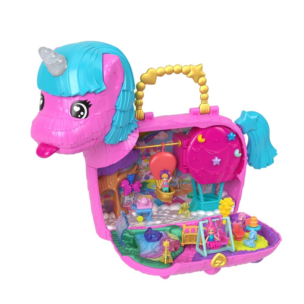 Imagen 2 - Cofre Unicornio Partyland Polly Pocket