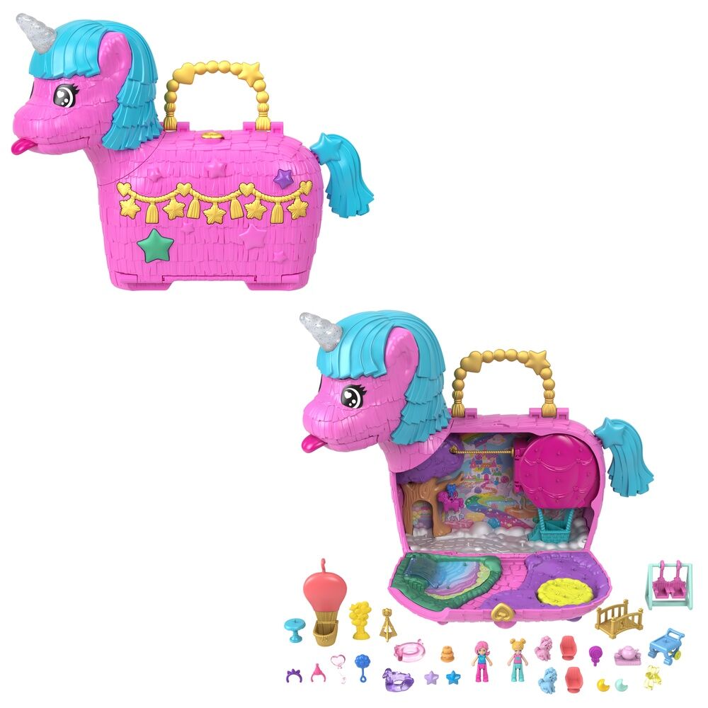 Imagen 3 - Cofre Unicornio Partyland Polly Pocket