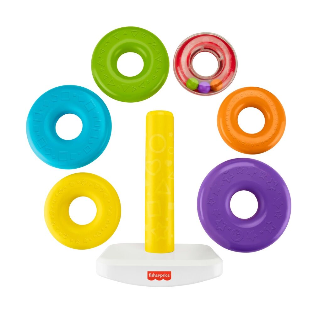 Imagen 1 - Piramide De Aros Gigante