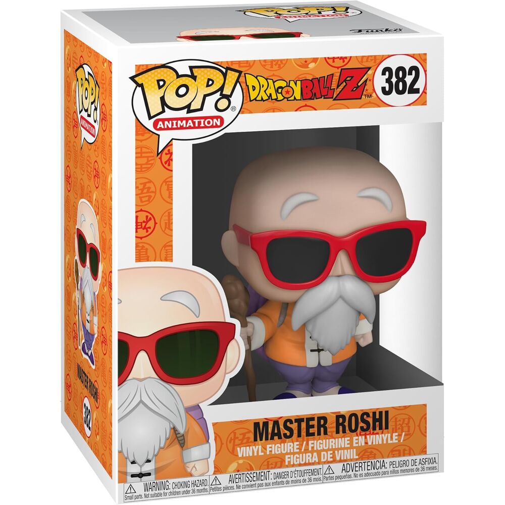Imagen de Figura Pop Dragon Ball Z Gohan Master Roshi With Staff parte de nuestra colección en Espadas y más, sitio oficial.