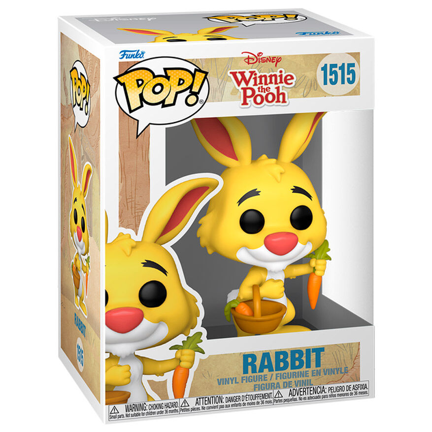 Imagen de Figura Pop Disney Winnie The Pooh Rabbit parte de nuestra colección en Espadas y más, sitio oficial.