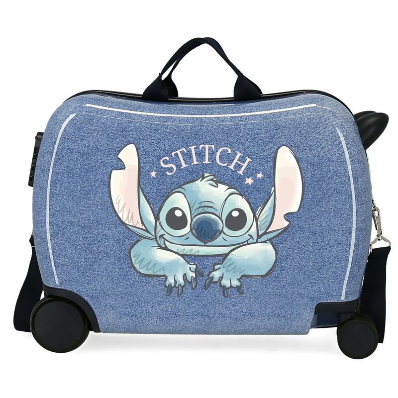Imagen 1 - Maleta Abs Stitch Disney 50Cm