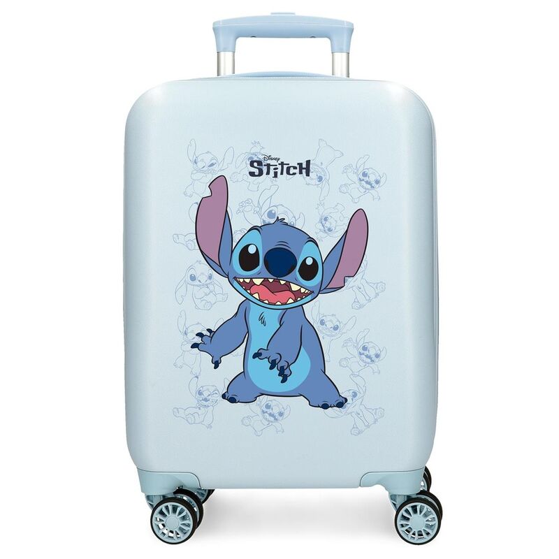 Imagen 1 - Maleta Trolley Abs Happy Stitch Disney 50Cm
