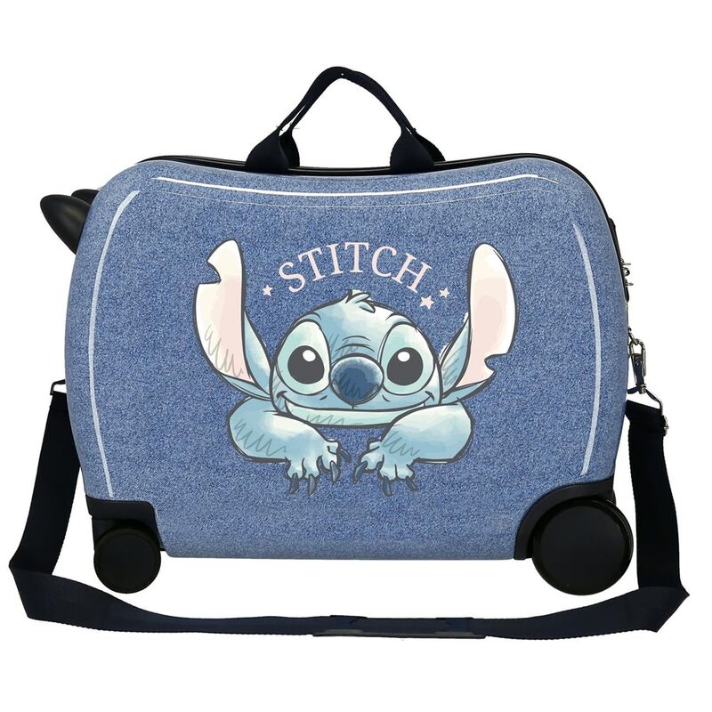 Imagen 3 - Maleta Abs Stitch Disney 50Cm
