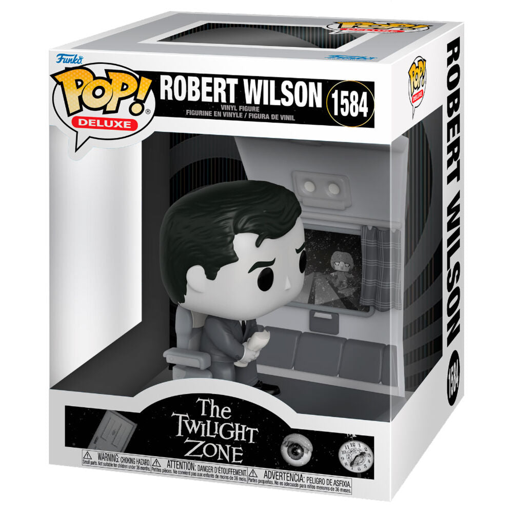 Imagen 1 - Figura Pop Deluxe The Twilight Zone Robert Wilson