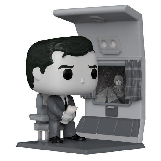 Imagen 2 - Figura Pop Deluxe The Twilight Zone Robert Wilson