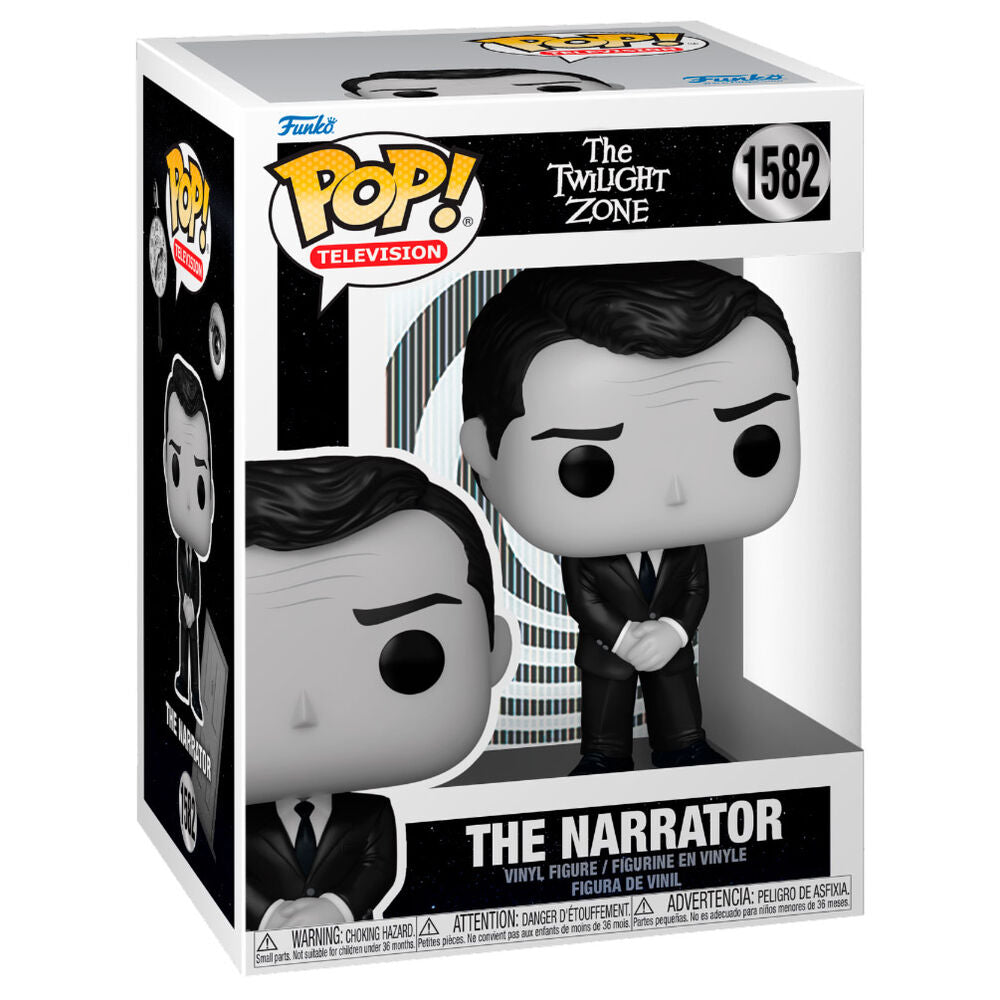 Imagen 2 - Figura Pop The Twilight Zone The Narrator