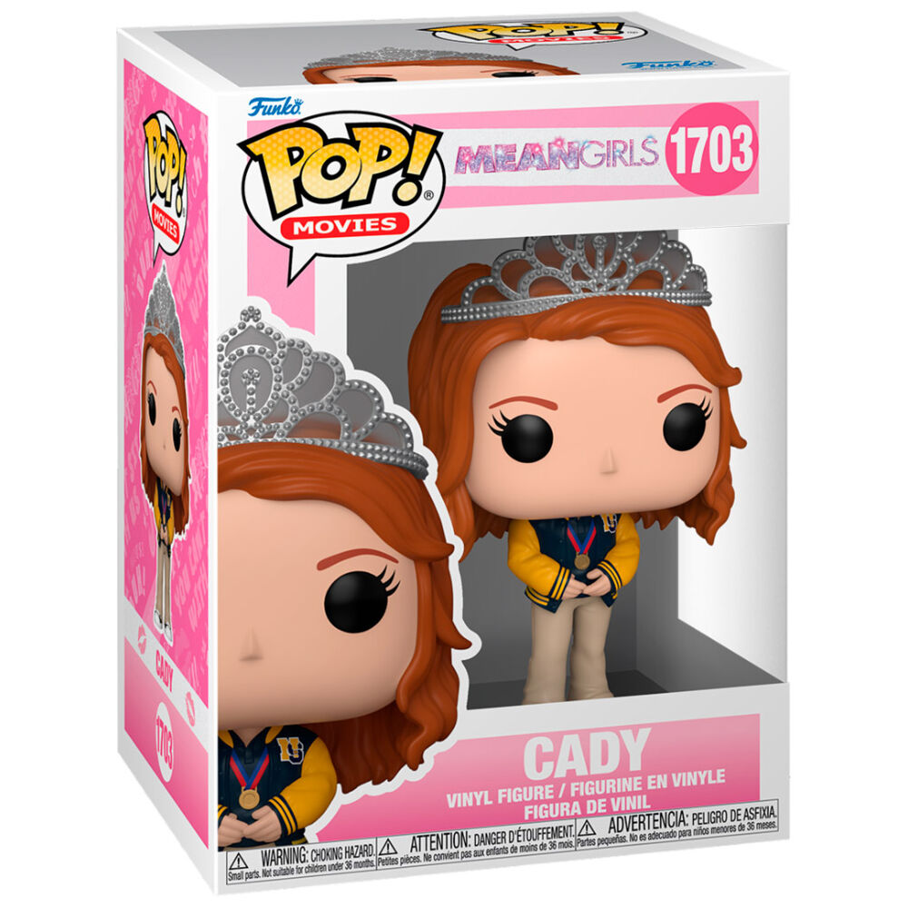 Imagen 2 - Figura Pop Mean Girls 20Th Anniversary Cady Heron