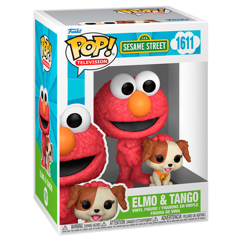 Imagen 1 de Figura Pop Sesame Street Elmo & Tango