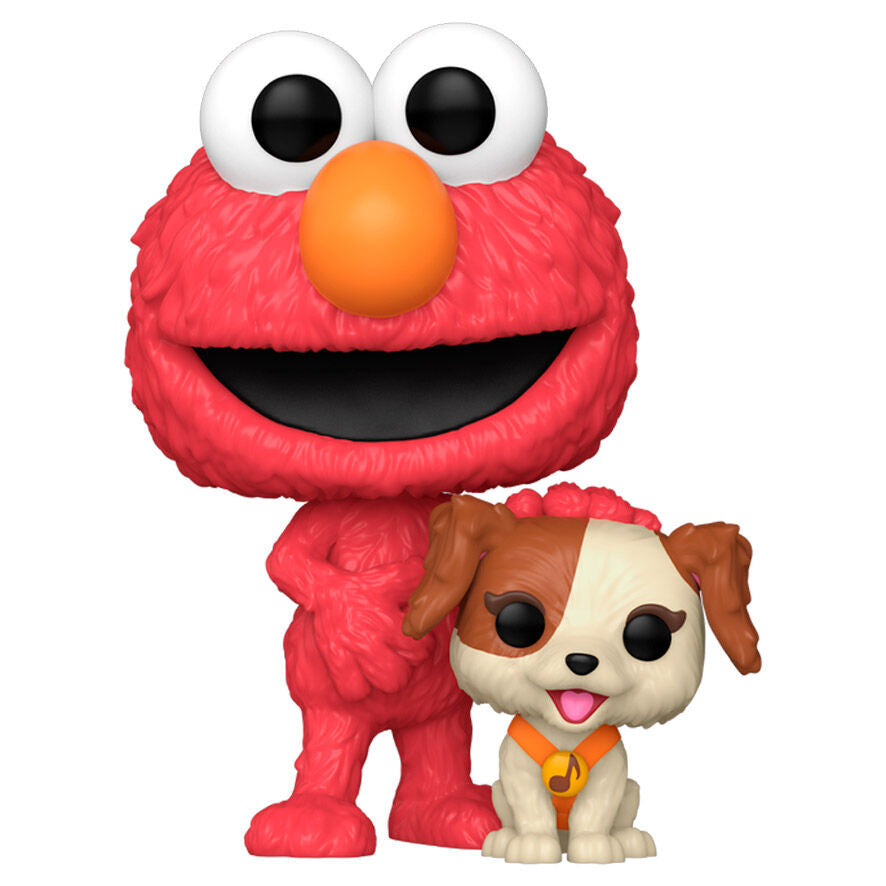 Imagen 2 de Figura Pop Sesame Street Elmo & Tango