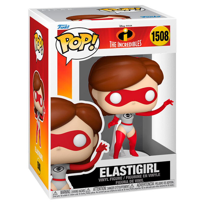 Imagen de Figura Pop The Incredibles Elastigirl parte de nuestra colección en Espadas y más, sitio oficial.