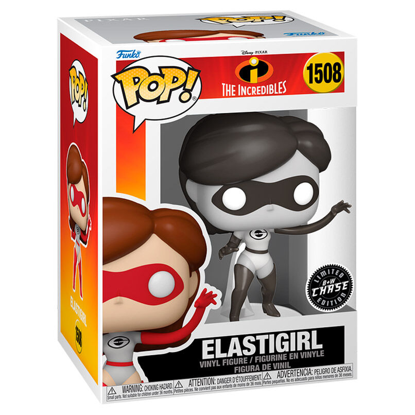 Imagen de Figura Pop The Incredibles Elastigirl Chase parte de nuestra colección en Espadas y más, sitio oficial.
