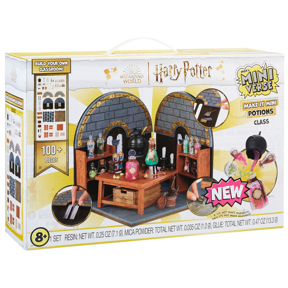 Imagen 3 de Set Clase Pociones Miniverse Harry Potter Make It Mini