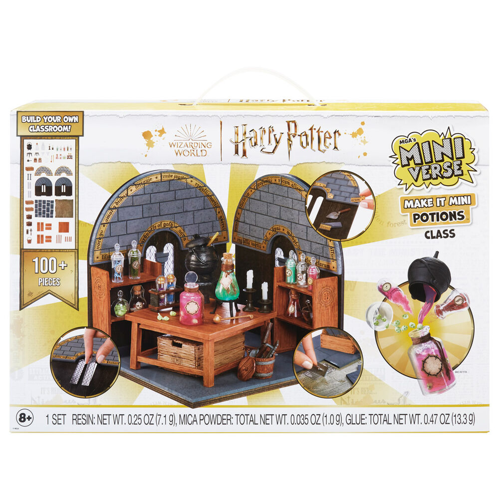 Imagen 4 de Set Clase Pociones Miniverse Harry Potter Make It Mini