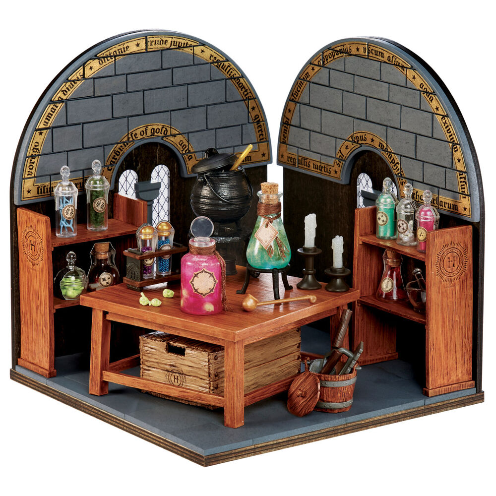 Imagen 5 de Set Clase Pociones Miniverse Harry Potter Make It Mini